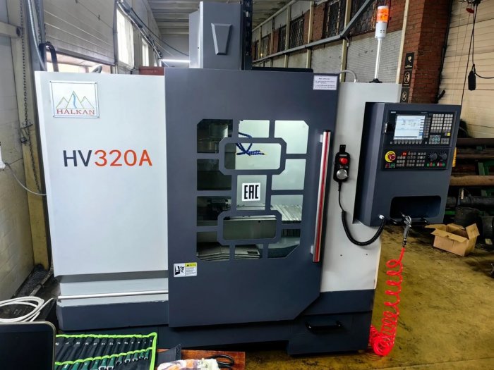 �������� ������������� �������������� ����� HALKAN HV320A � ��� Siemens808d � ��������