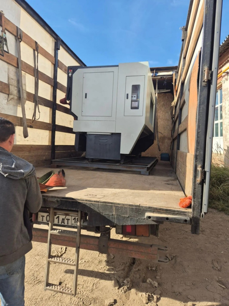 Отгрузка токарно-винторезного станка HALKAN HTL500/1500 Отгрузка токарно винторезного станка HALKAN HTL500/1500